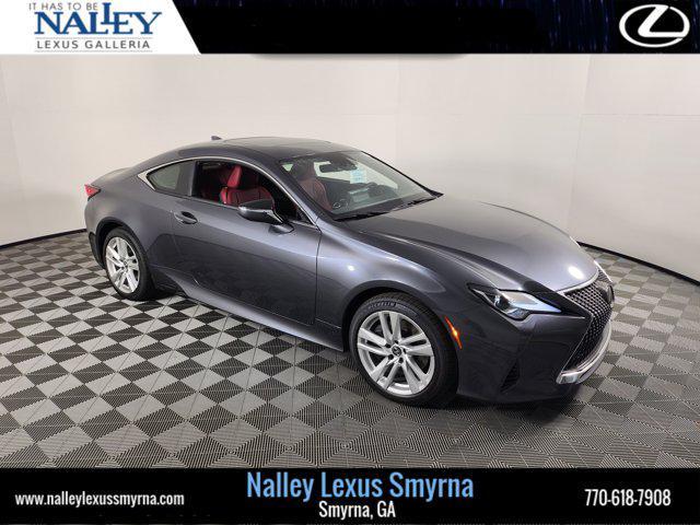new 2025 Lexus RC 300 car, priced at $50,648