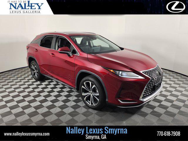 used 2022 Lexus RX 350 car, priced at $48,000