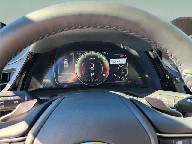 new 2025 Lexus ES 350 car, priced at $48,424