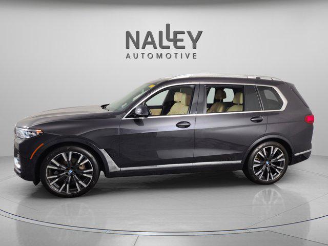 used 2021 BMW X7 car, priced at $39,978