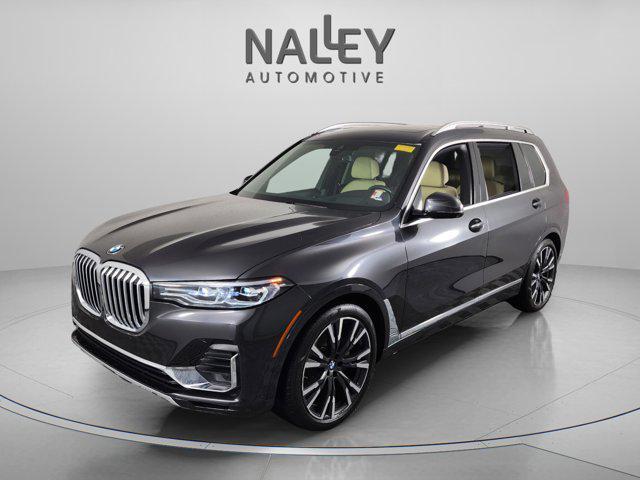 used 2021 BMW X7 car, priced at $40,563