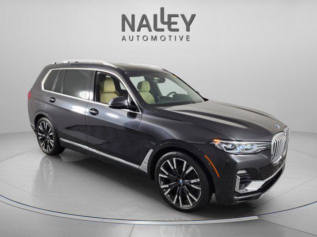 used 2021 BMW X7 car, priced at $39,978