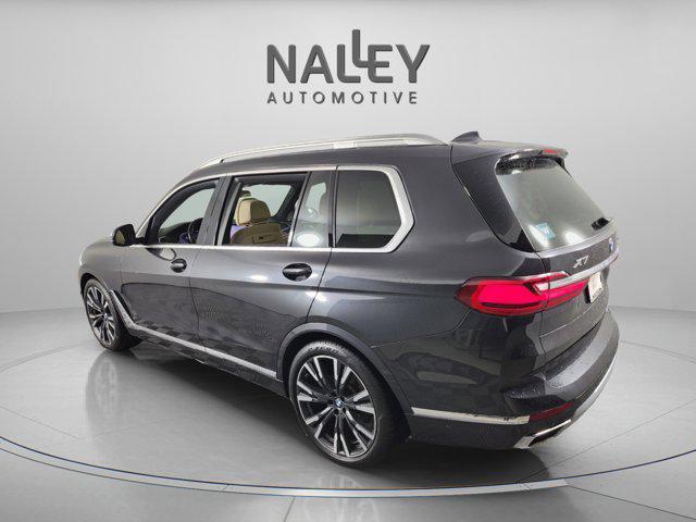 used 2021 BMW X7 car, priced at $39,978