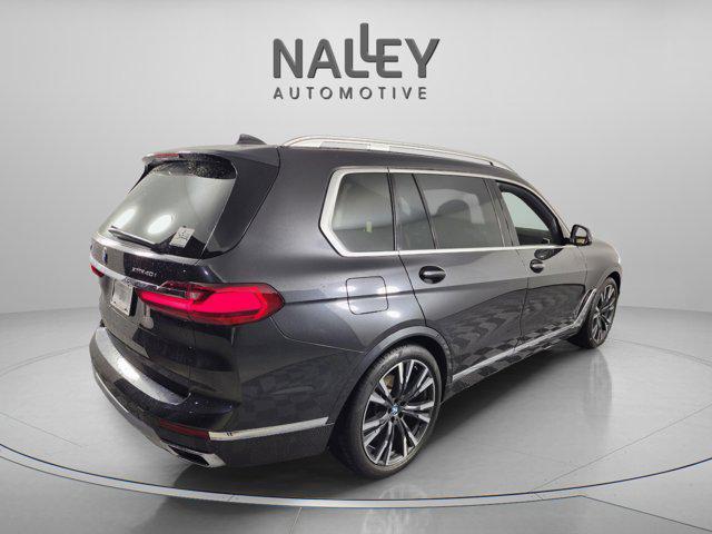 used 2021 BMW X7 car, priced at $39,978