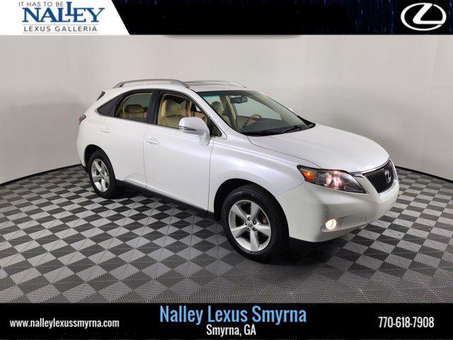 used 2010 Lexus RX 350 car, priced at $10,500