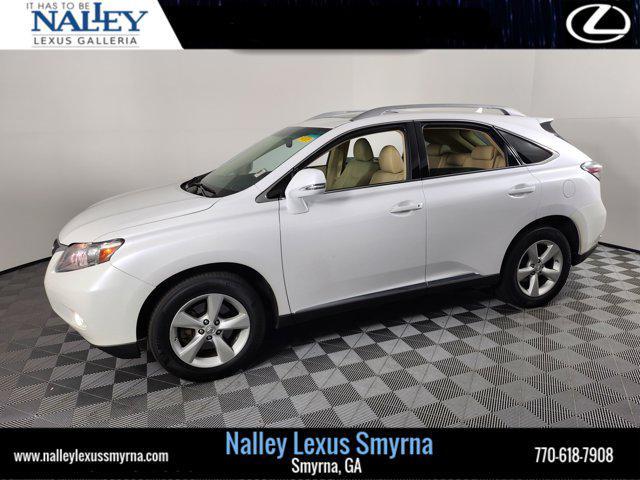 used 2010 Lexus RX 350 car, priced at $10,500
