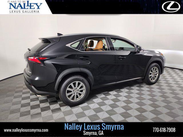 used 2017 Lexus NX 200t car, priced at $22,399