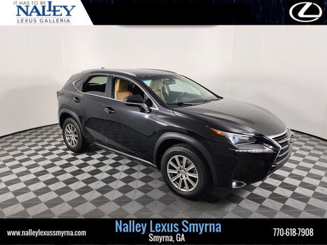 used 2017 Lexus NX 200t car, priced at $22,399