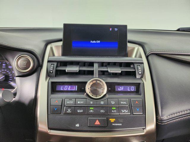 used 2017 Lexus NX 200t car, priced at $22,399
