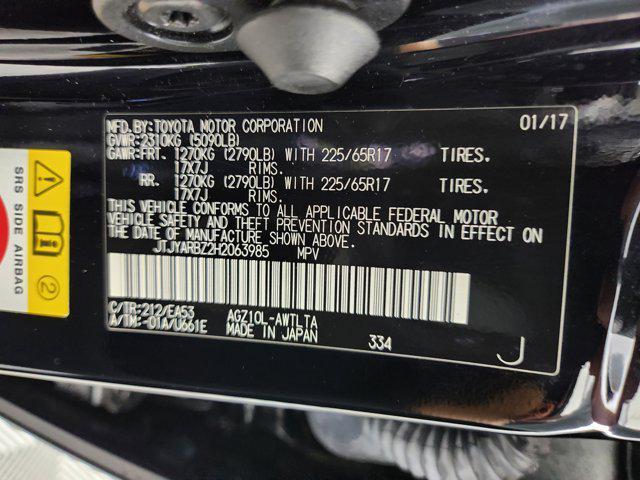 used 2017 Lexus NX 200t car, priced at $22,399