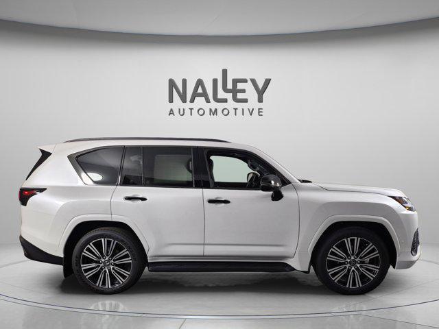 new 2025 Lexus LX 700h car, priced at $122,619