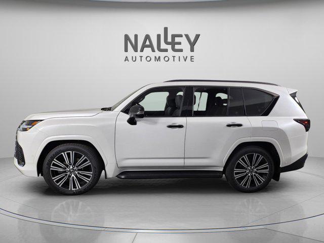 new 2025 Lexus LX 700h car, priced at $122,619