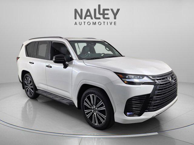 new 2025 Lexus LX 700h car, priced at $122,619