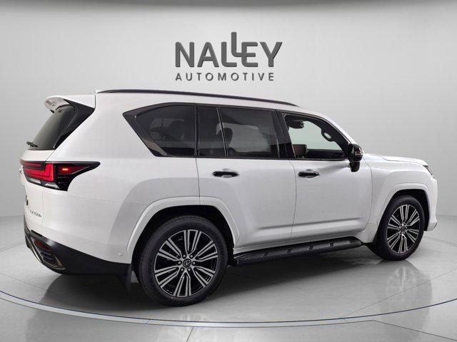 new 2025 Lexus LX 700h car, priced at $122,619