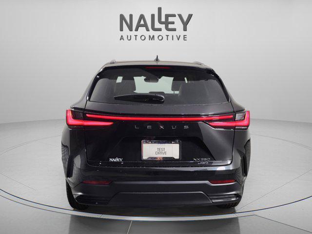 new 2026 Lexus NX 350 car, priced at $51,845