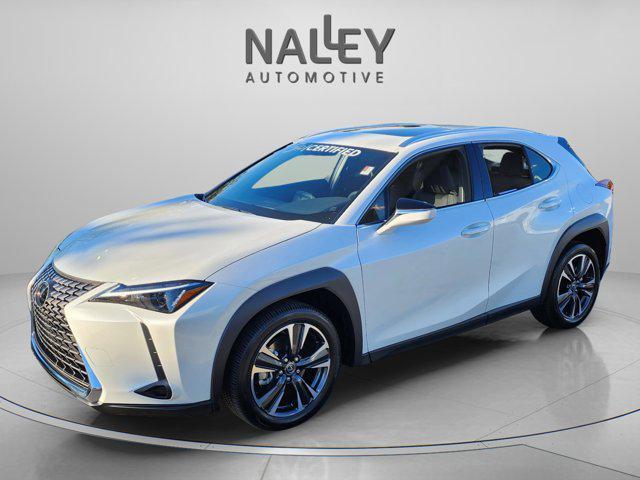 used 2025 Lexus UX 300h car, priced at $36,499