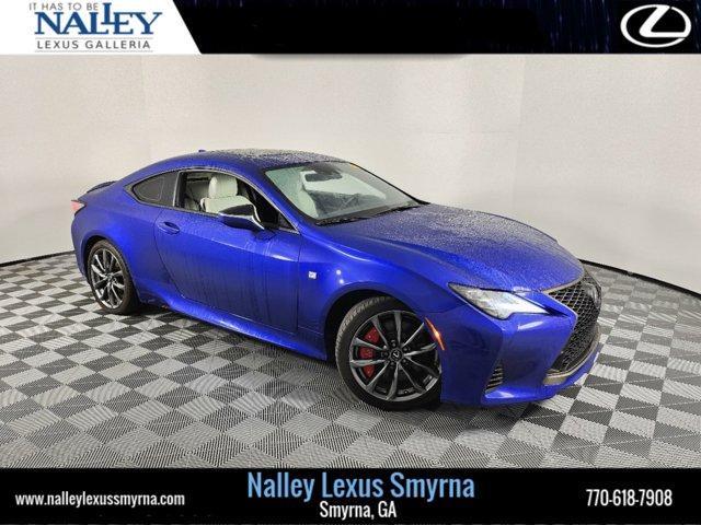 used 2022 Lexus RC 350 car, priced at $39,990