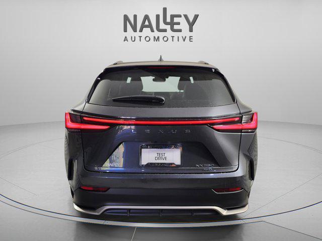 new 2026 Lexus NX 350 car, priced at $54,295