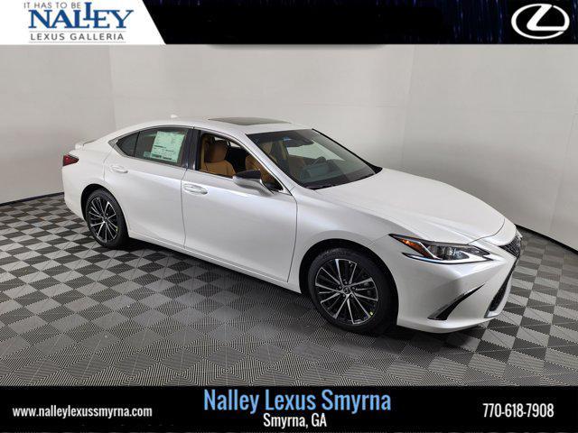 new 2025 Lexus ES 300h car, priced at $50,864