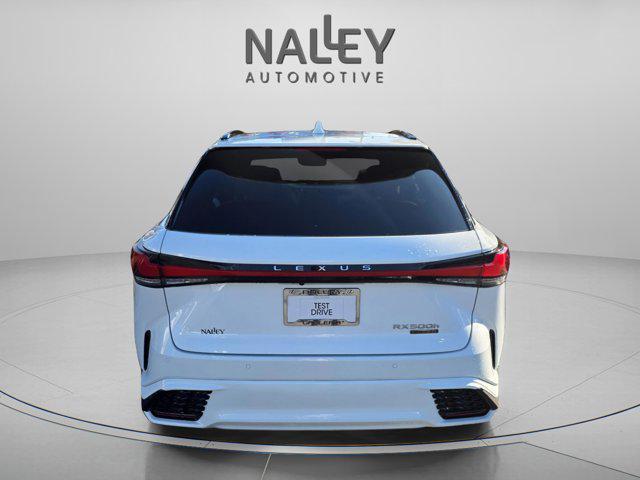 used 2023 Lexus RX 500h car, priced at $55,266