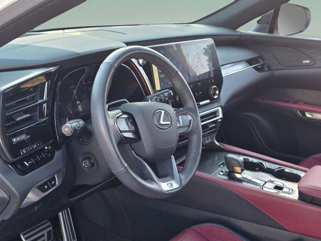used 2023 Lexus RX 500h car, priced at $55,266