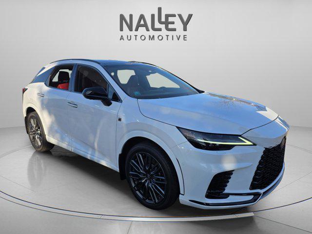 used 2023 Lexus RX 500h car, priced at $55,266