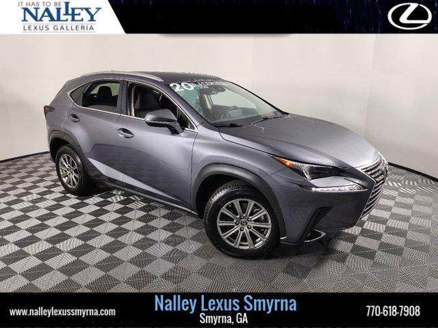 used 2020 Lexus NX 300 car, priced at $32,190