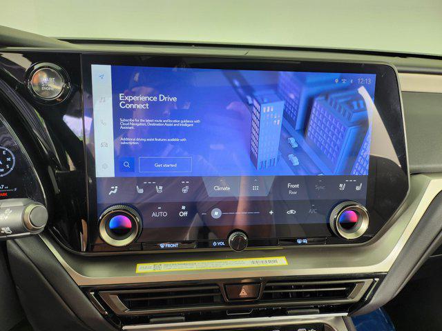 new 2025 Lexus TX 350 car, priced at $62,135