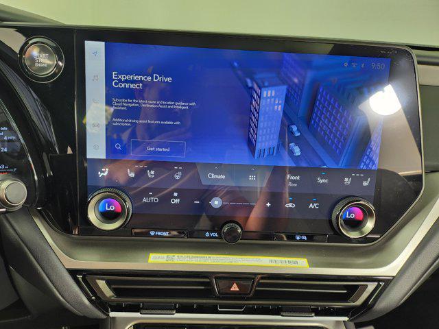 new 2025 Lexus TX 350 car, priced at $65,694