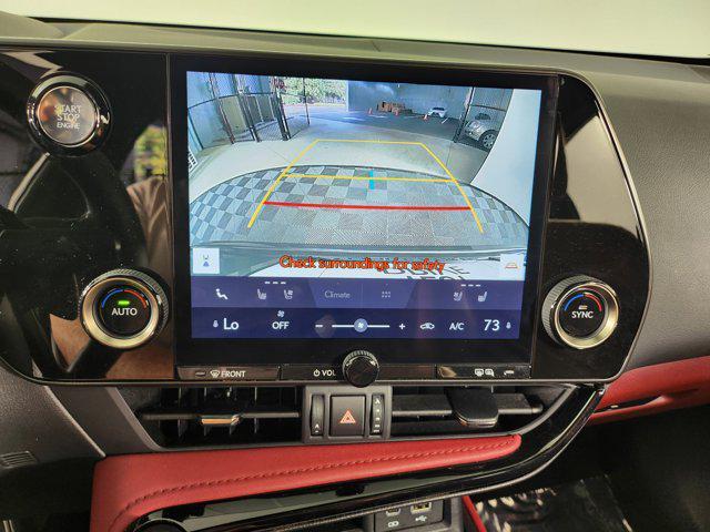 used 2025 Lexus NX 250 car, priced at $42,900