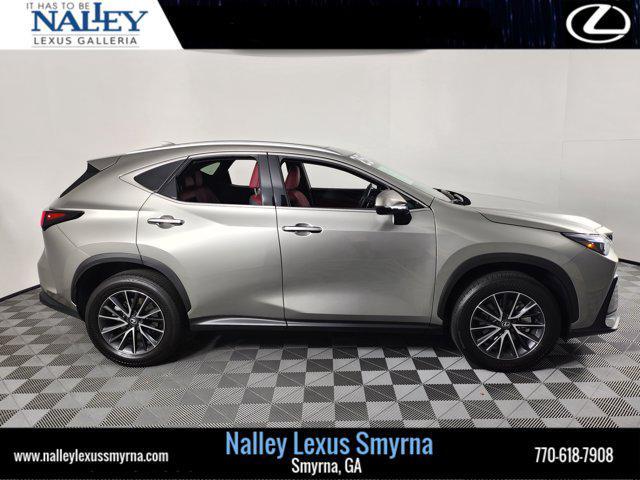 used 2025 Lexus NX 250 car, priced at $42,900