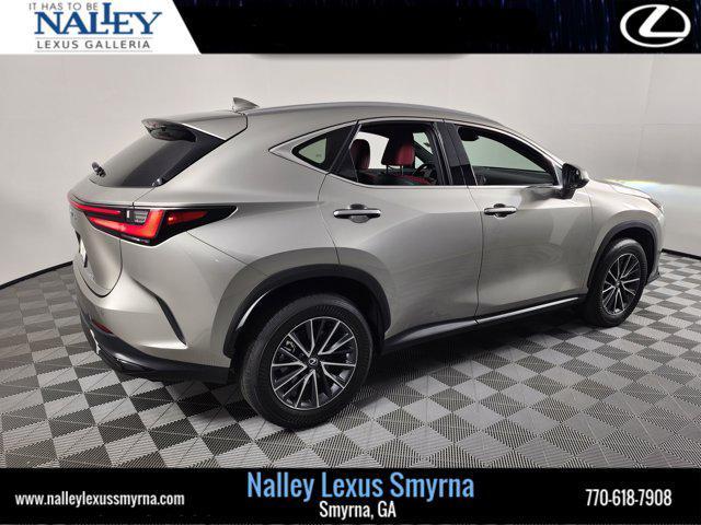 used 2025 Lexus NX 250 car, priced at $42,900