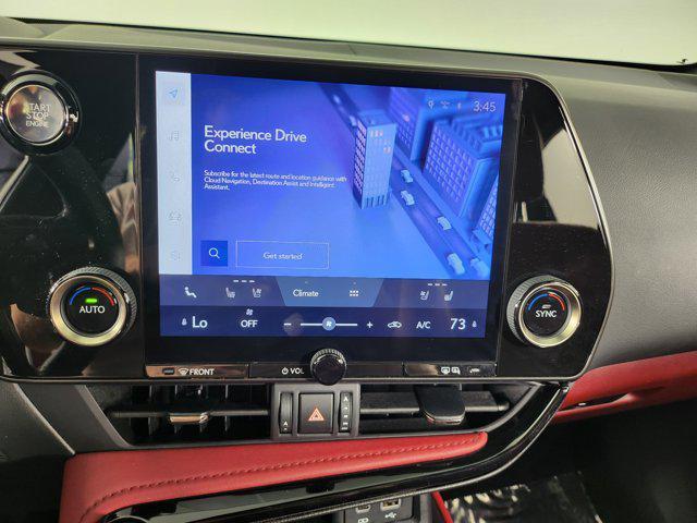 used 2025 Lexus NX 250 car, priced at $42,900