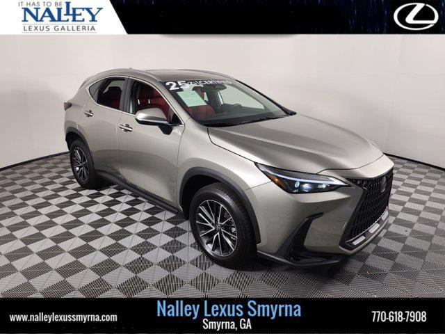 used 2025 Lexus NX 250 car, priced at $42,900