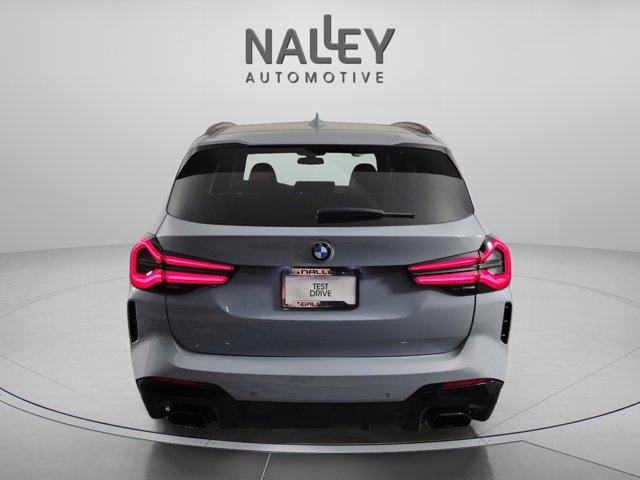 used 2023 BMW X3 car, priced at $41,992