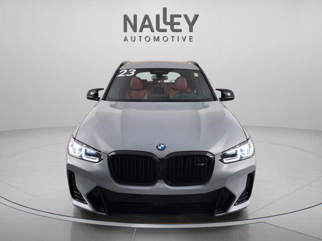 used 2023 BMW X3 car, priced at $41,992