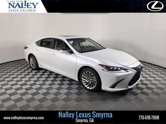 used 2021 Lexus ES 300h car, priced at $36,900