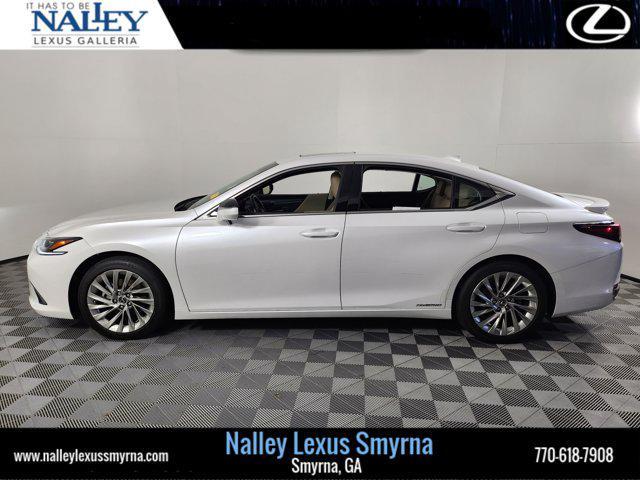 used 2021 Lexus ES 300h car, priced at $36,900