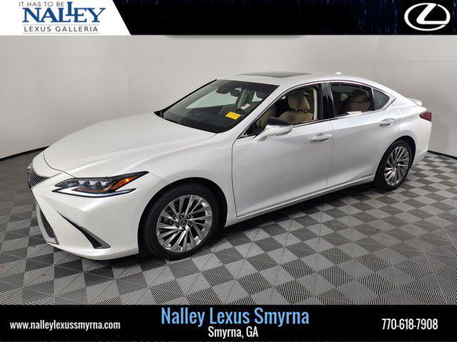 used 2021 Lexus ES 300h car, priced at $36,900