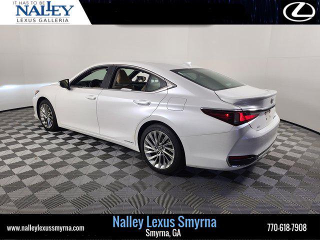 used 2021 Lexus ES 300h car, priced at $36,900