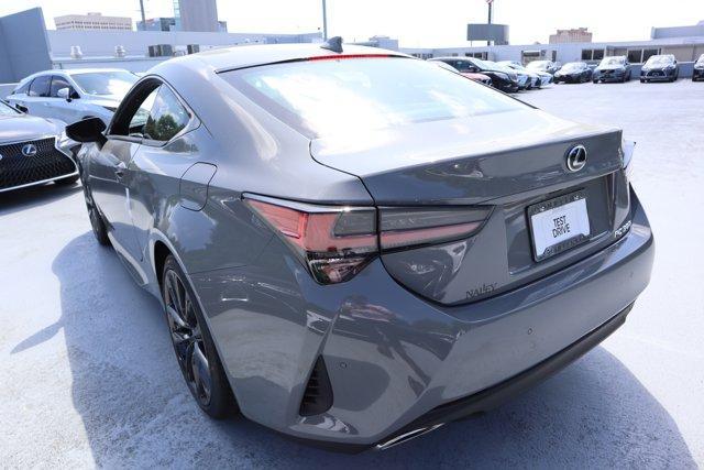 new 2024 Lexus RC 300 car, priced at $54,570