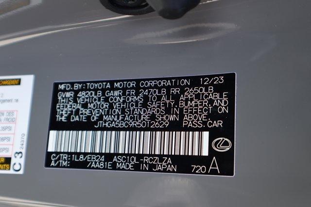 new 2024 Lexus RC 300 car, priced at $54,570