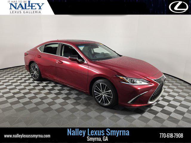 used 2023 Lexus ES 350 car, priced at $39,266
