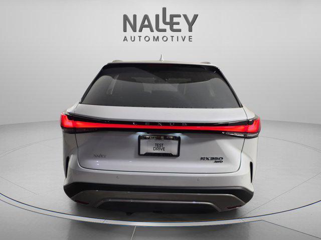 new 2026 Lexus RX 350 car, priced at $68,954