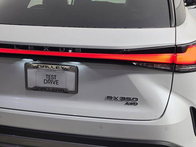 new 2026 Lexus RX 350 car, priced at $68,954