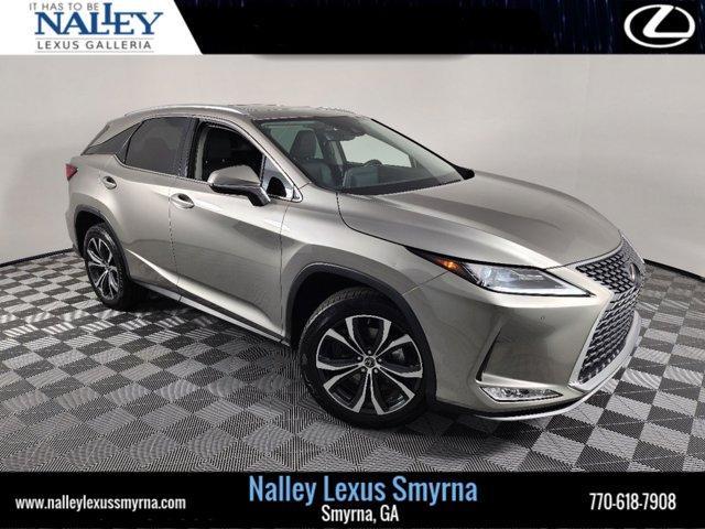 used 2022 Lexus RX 350 car, priced at $41,590