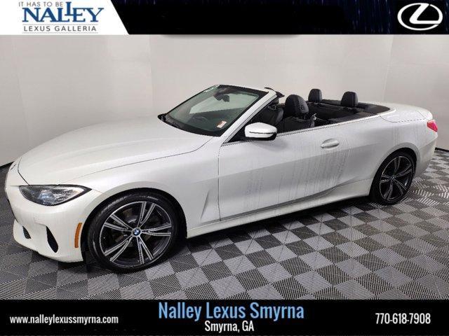 used 2023 BMW 430 car, priced at $42,790