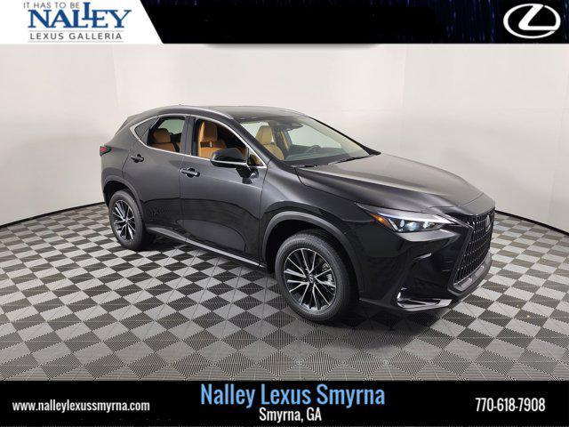 new 2025 Lexus NX 350h car, priced at $48,580