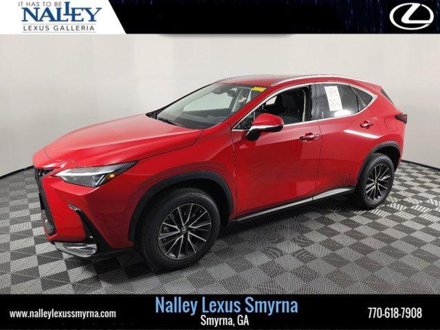 used 2022 Lexus NX 350 car, priced at $36,890