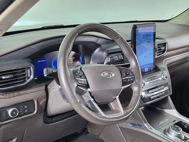 used 2020 Ford Explorer car, priced at $26,888